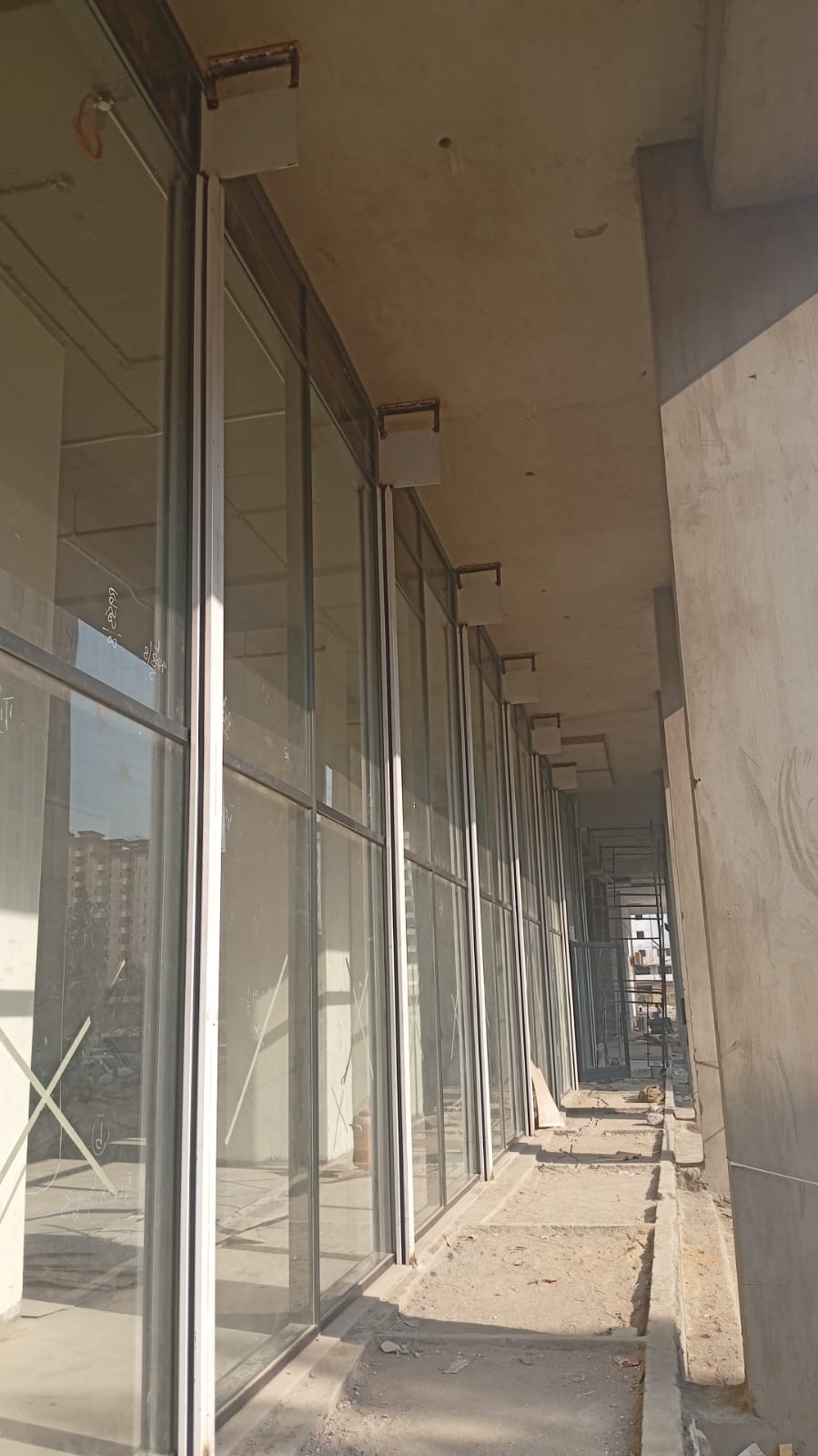 Aluminium Shutter Installation at Imtiaz Super Market Scheme 33